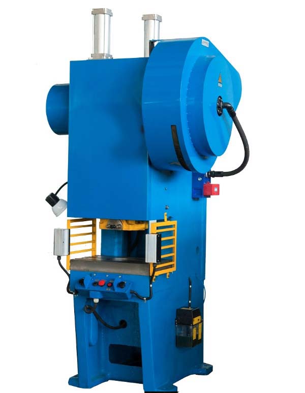 КД2326 Загальний вигляд  кривошипного открытого наклоняемого пресса